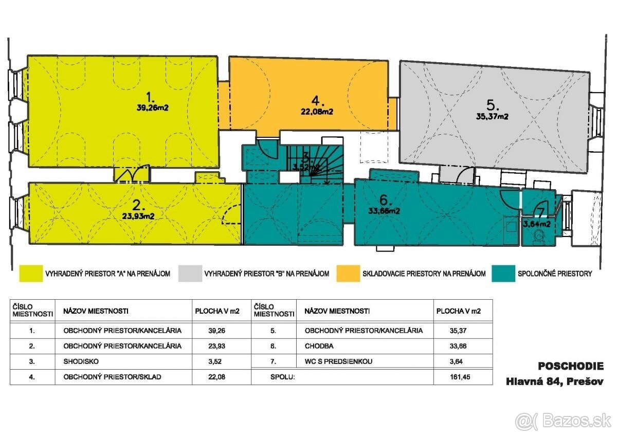 Obchodné priestory na Hlavnej ulici - 7
