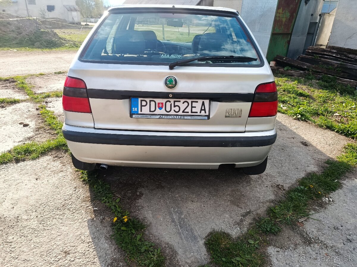 Škoda Felicia 1,3mpi - 7