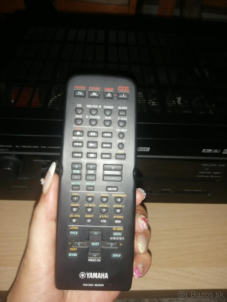 Receiver-Yamaha-RX-V440 - 7