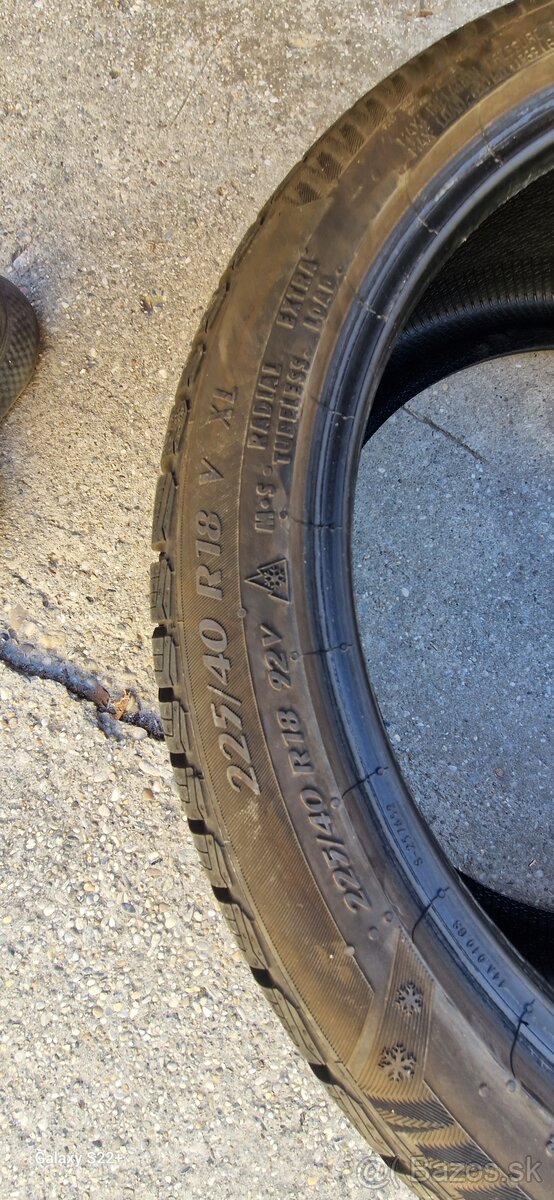 225/40 r18 zimne matador - 7