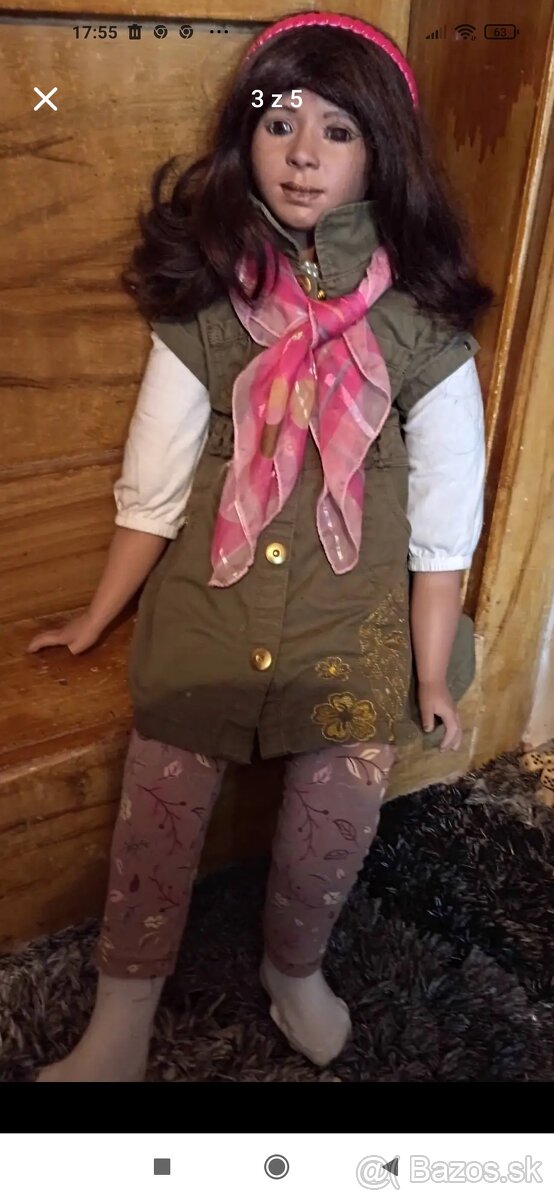 Porcelánová bábika. - 7