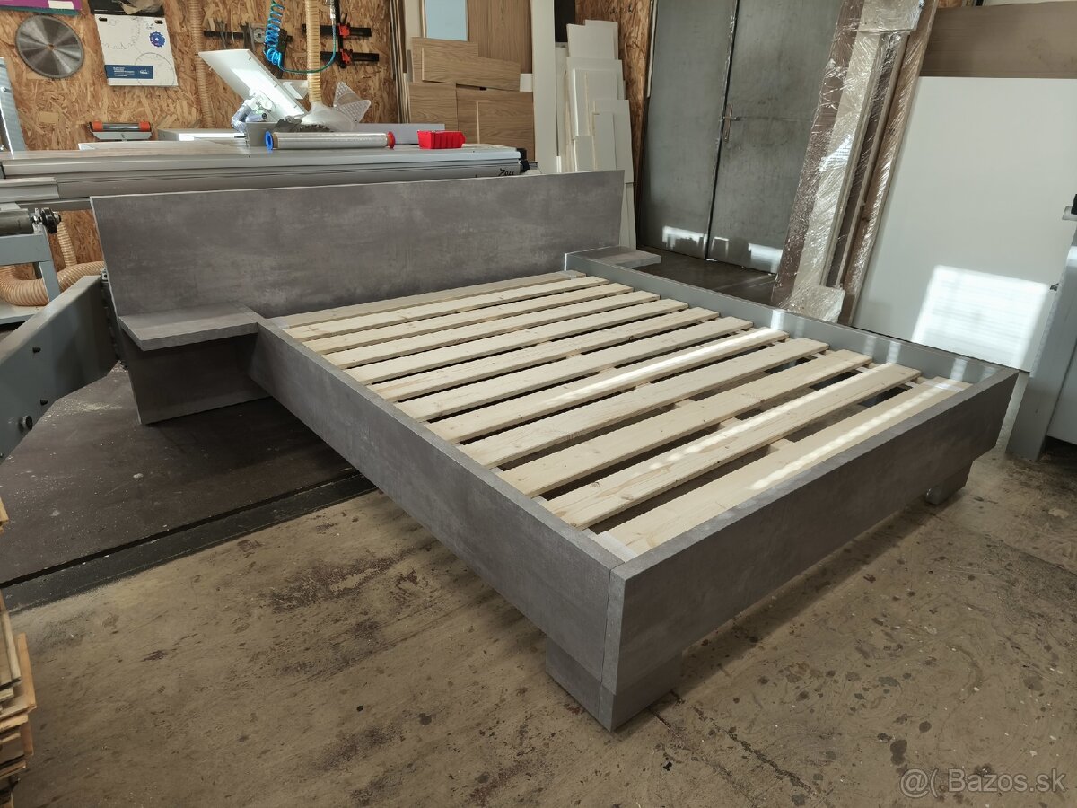 Manželská posteľ 160x200 - 7