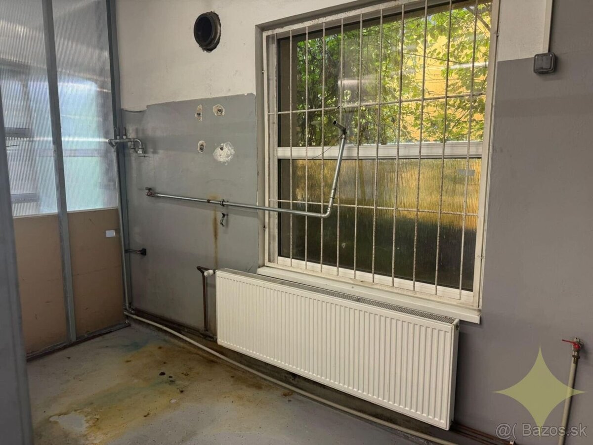 Nebytové priestory vhodné na sklady, výrobu, servis v uzavre - 7
