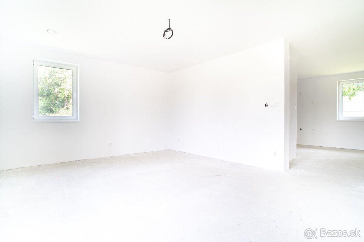 Predaj 4i novostavba - bungalov - Vajkovce s veľkým pozemkom - 7