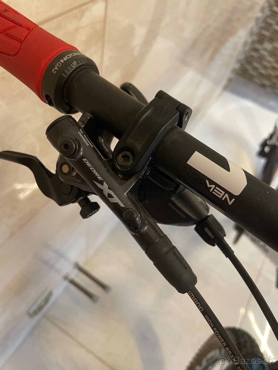 Horský karbonovy bicykel Cube Elite C:68x pro, vel. L - 7