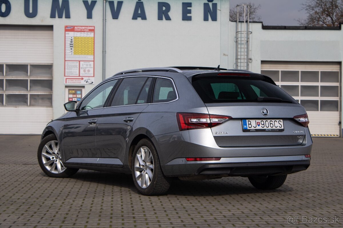 Škoda Superb 3 Combi 2.0 TDI 4x4, 110kW, M6 - 7