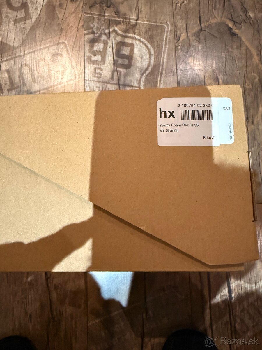 ORIGINÁL Yeezy Foam Runner 42 - 7