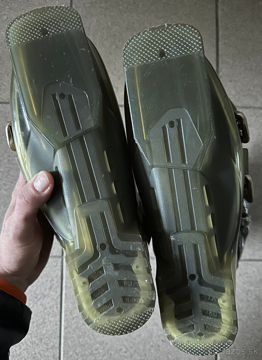 lyze Fischer, lyziarky Salomon - 7