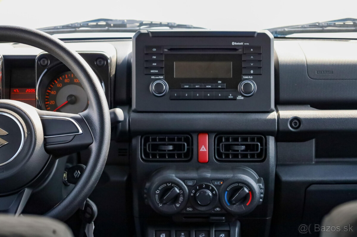 2025 Suzuki Jimny 3 dverový 4 miestny 4x4 odpočet DPH - 7