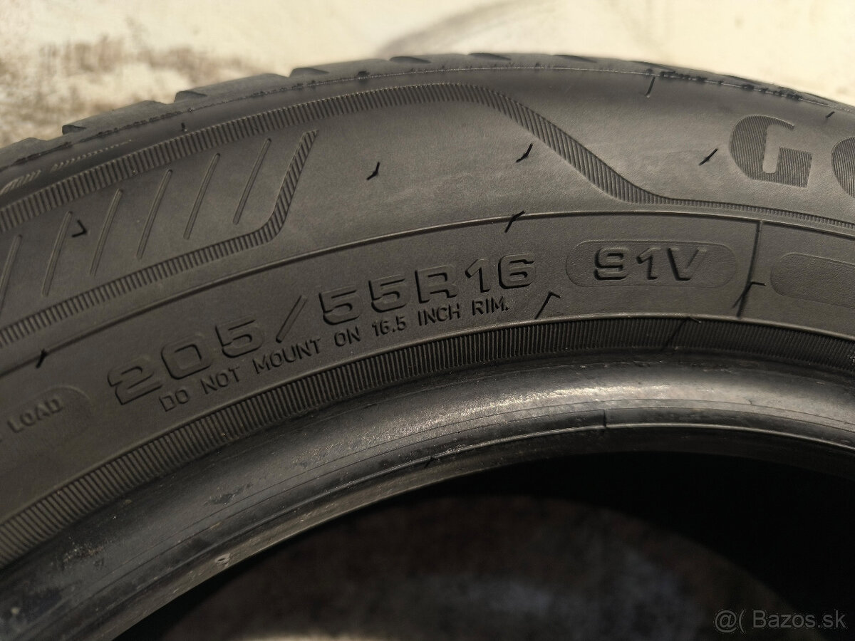 205/55 R16 Celoročné pneumatiky Goodyear 4 Seasons 2 kusy - 7
