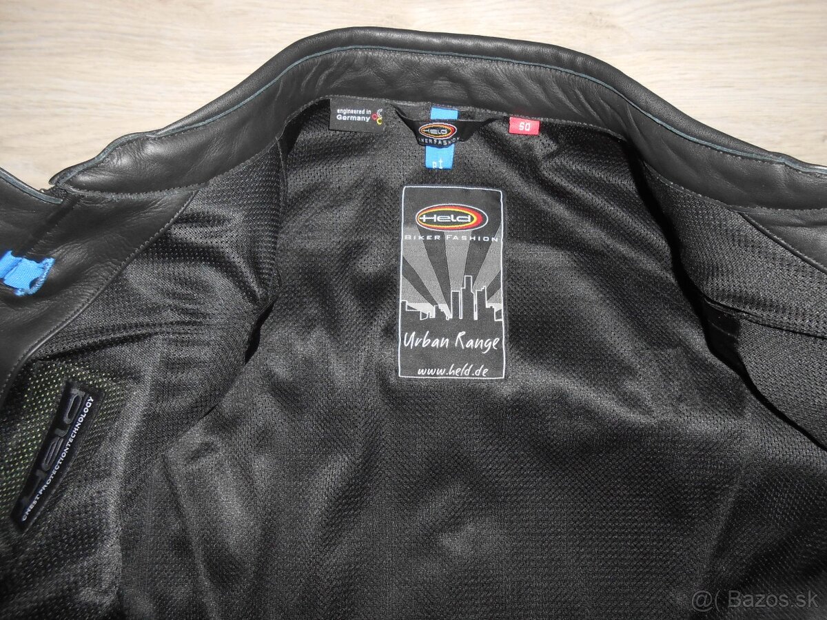 Predam novu pansku kozenu moto bundu znacky HELD - 7