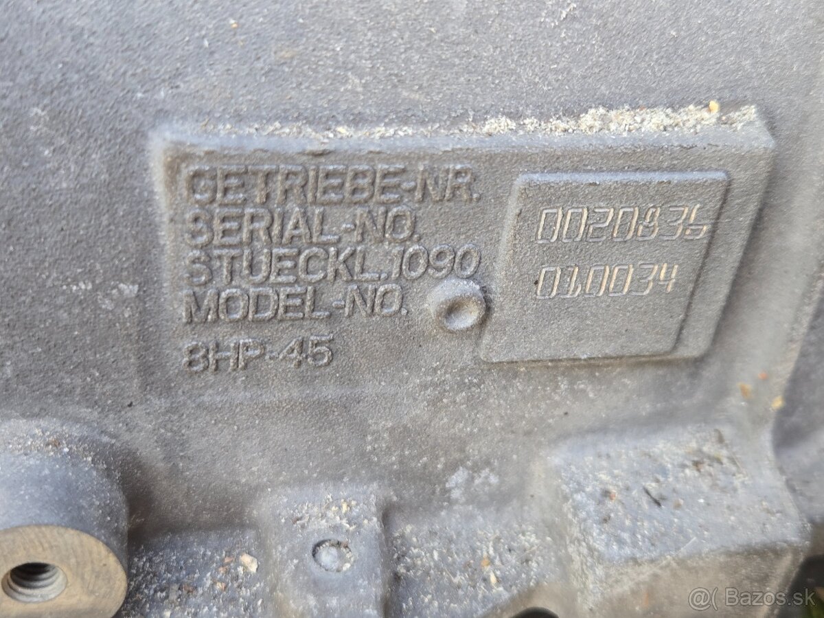 Automatická prevodovka BMW 8HP-45 - 7