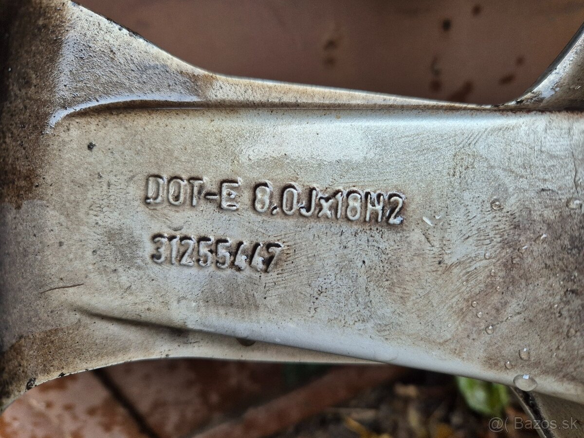 predam disky original VOLVO R18 - 7