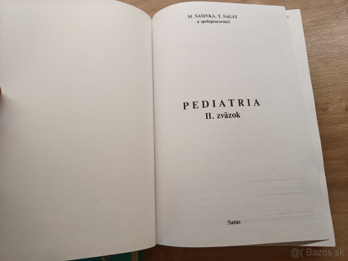 Pediatria I.,II., 1998 - 7