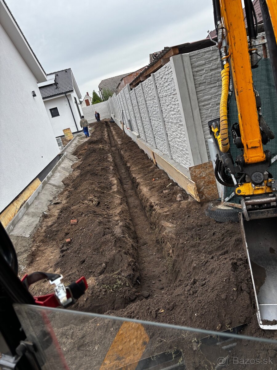 Zemné a výkopové práce – Malacky a okolie - 7
