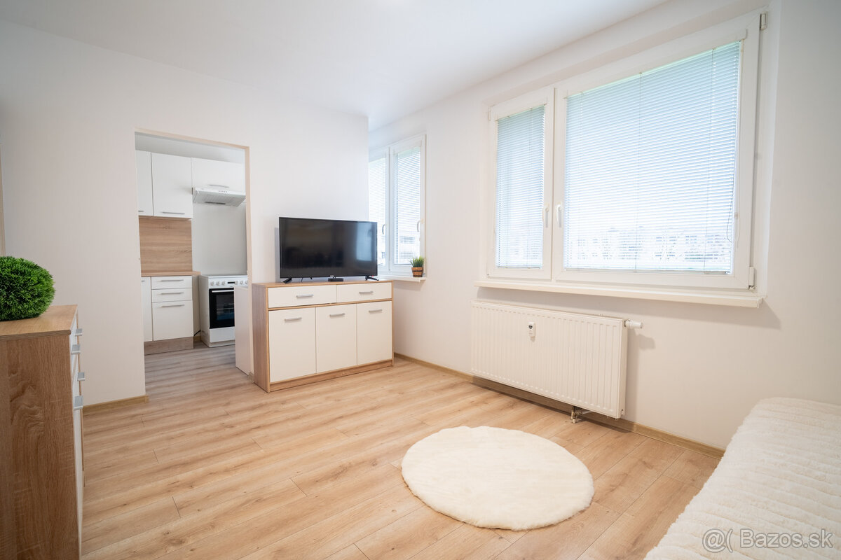 Na predaj 1-izbový byt v Trnave na sídlisku Družba - 7