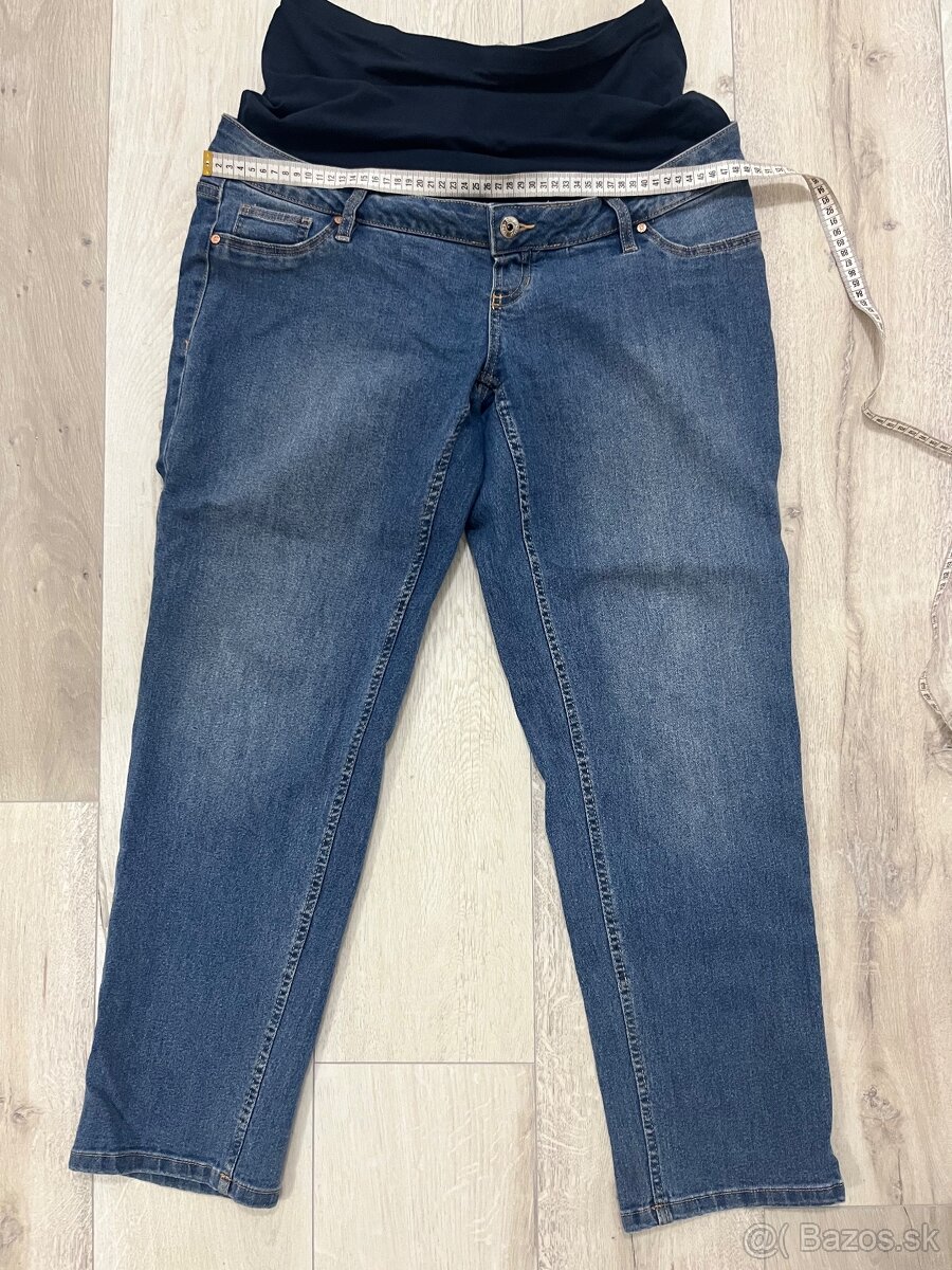 Tehotenske rifle, dzinsy, nohavice - 7