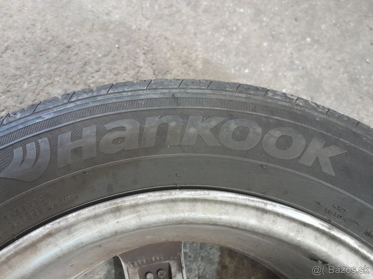 Sada diskov dezent R15 4x108 Et46 letné pneu 195/60 R15 - 7