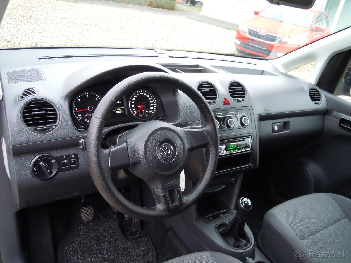 Volkswagen Caddy, 1.6TDi SERVIS - PNEU - ROZVODY - 7