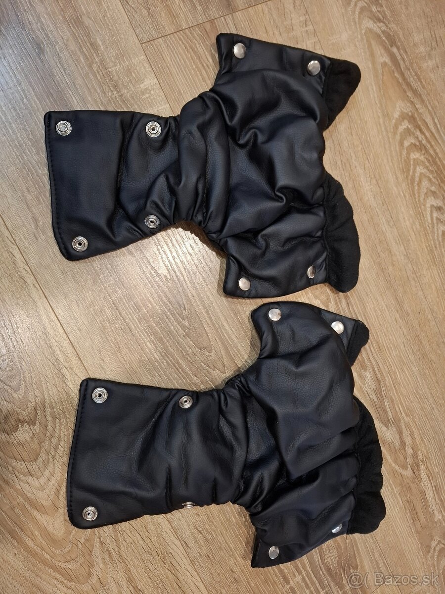 Fusak do hlbokého kočíka plus rukavice - 7