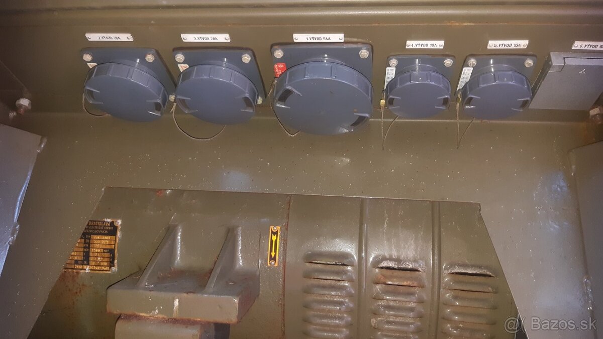 elektrocentrala, motor tatra - 7