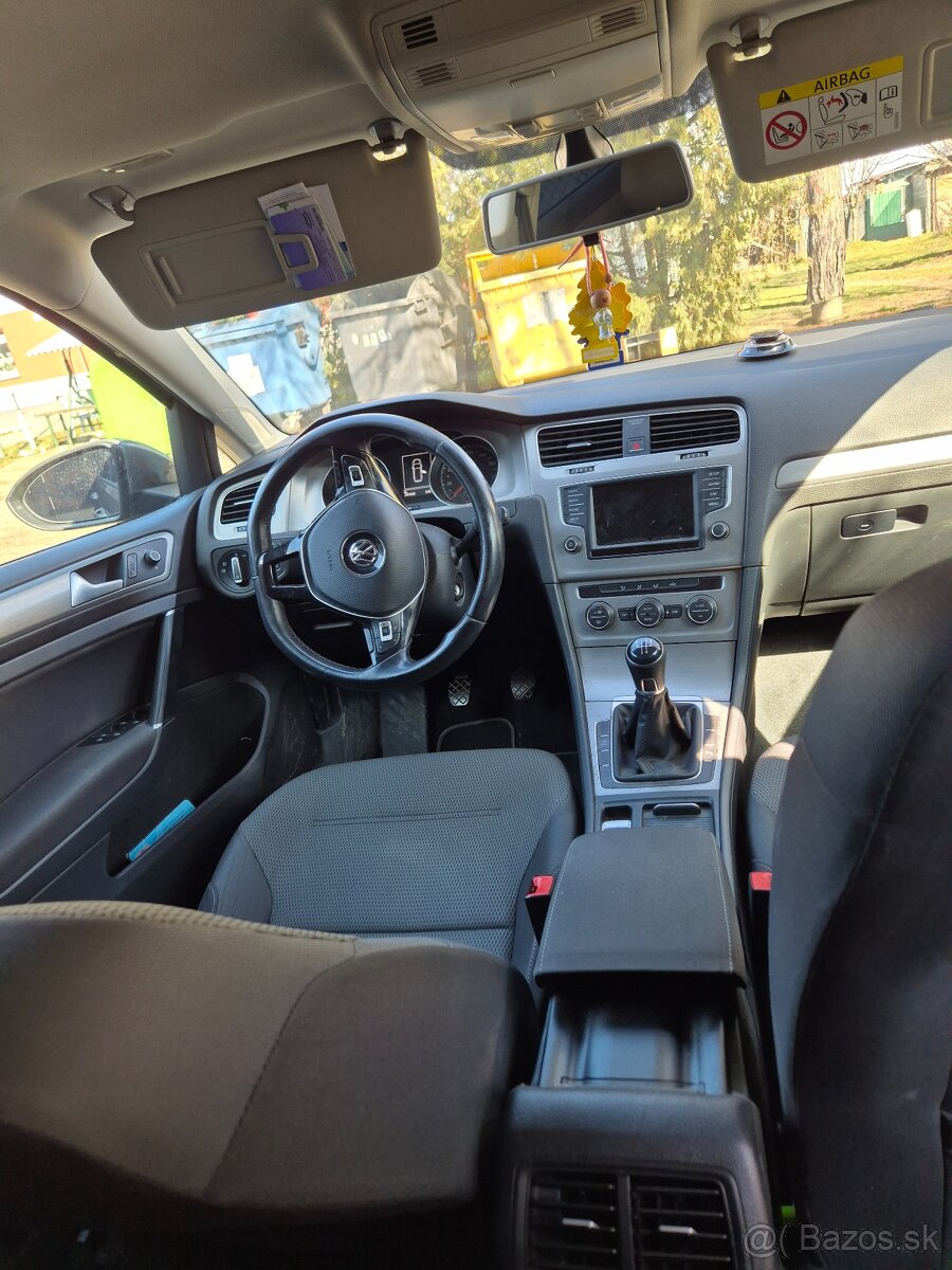 Predám volswagen golf 7 - 7