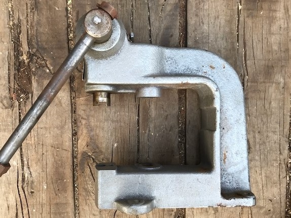 predam pákovy a vretenový lis - 7