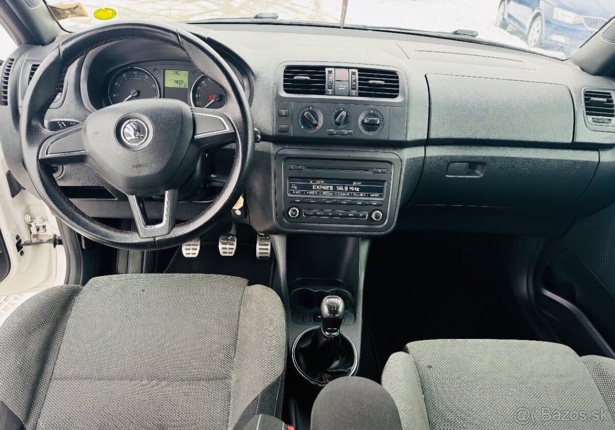 Škoda Fabia MonteCarlo 1.2 Benzín,Hatchback - 7