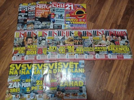 Predam nove časopisy Chip score level - 7