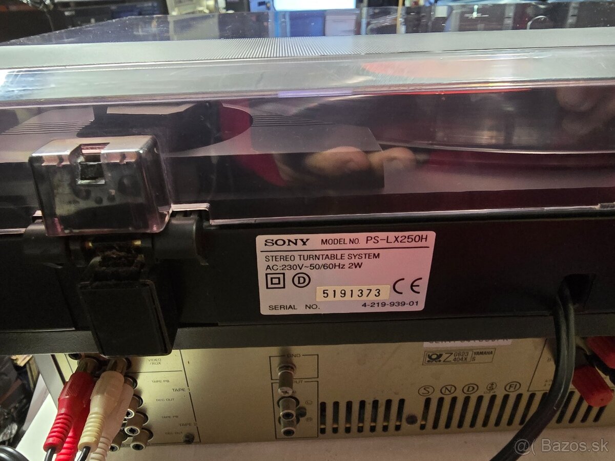 SONY PS-LX250H plneautomatický gramofón - 7