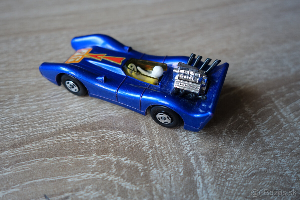 Matchbox Superfast No. 61 Blue Shark - 7