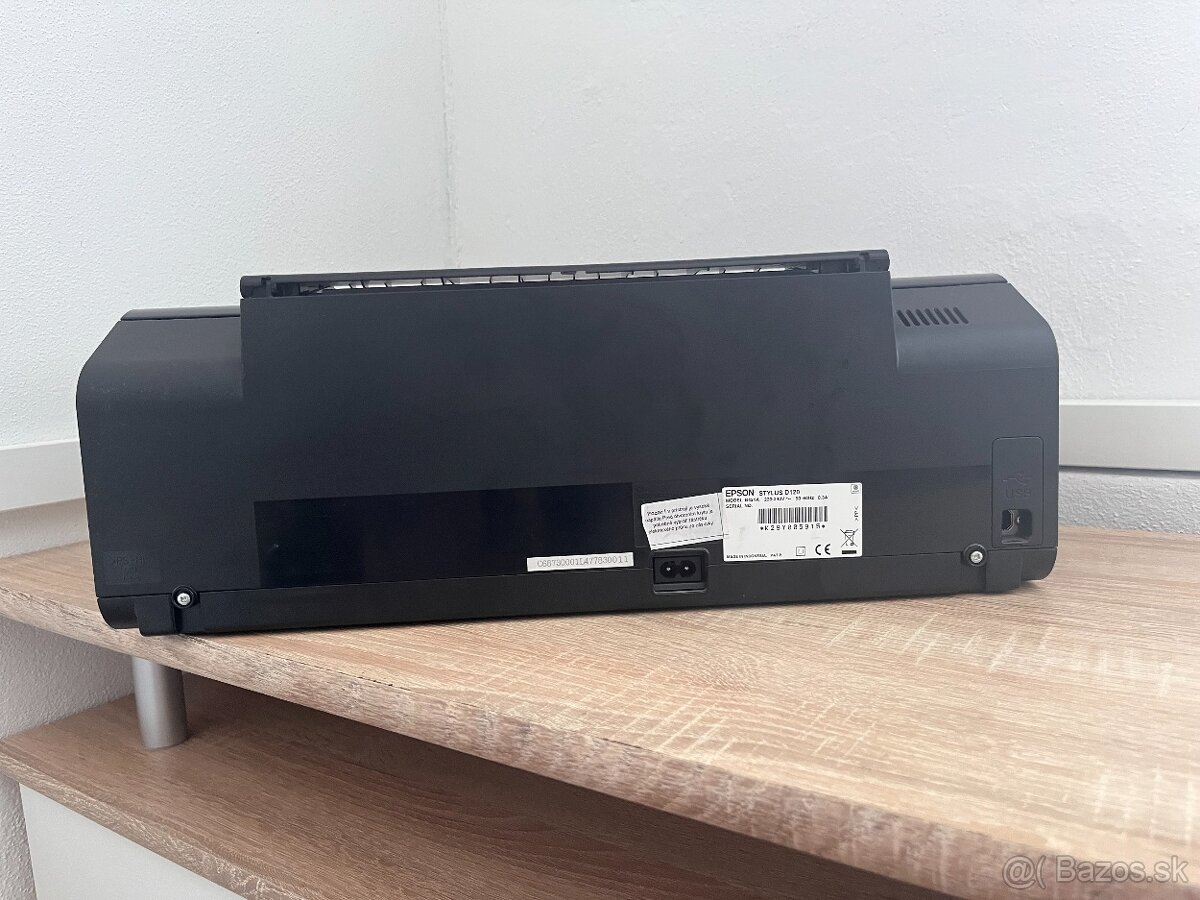 Tlačiareň Epson Stylus D120 - 7