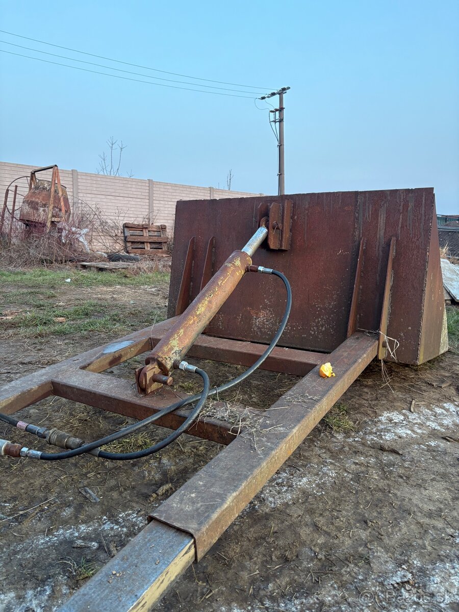 Lyžica na VZV, desta - 7