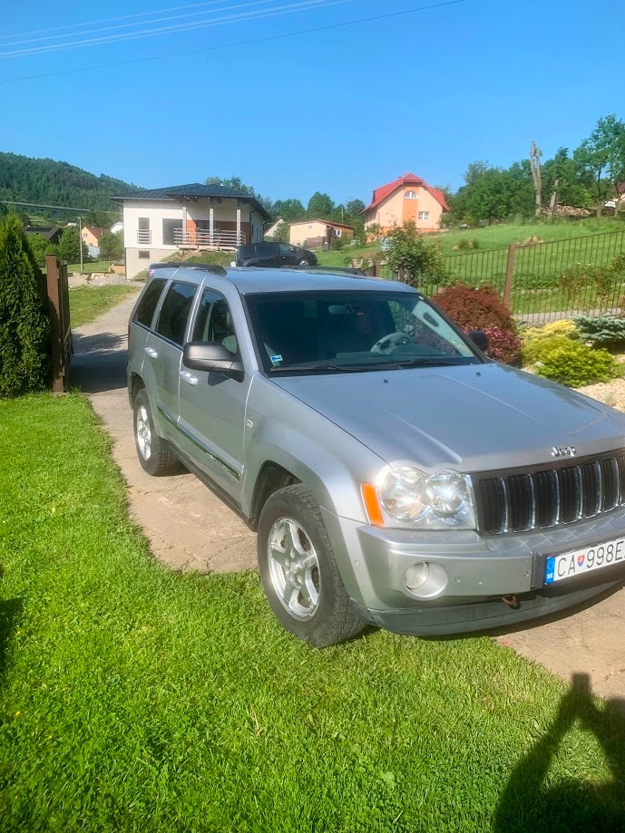 Predám Jeep Grand Cherokee 3.0 CRDI - 7