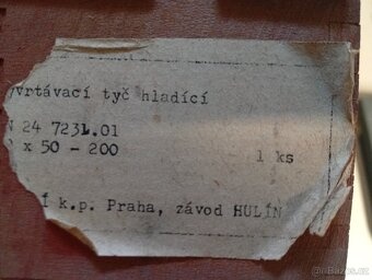 Vyvrtávací tyč Narex - 7