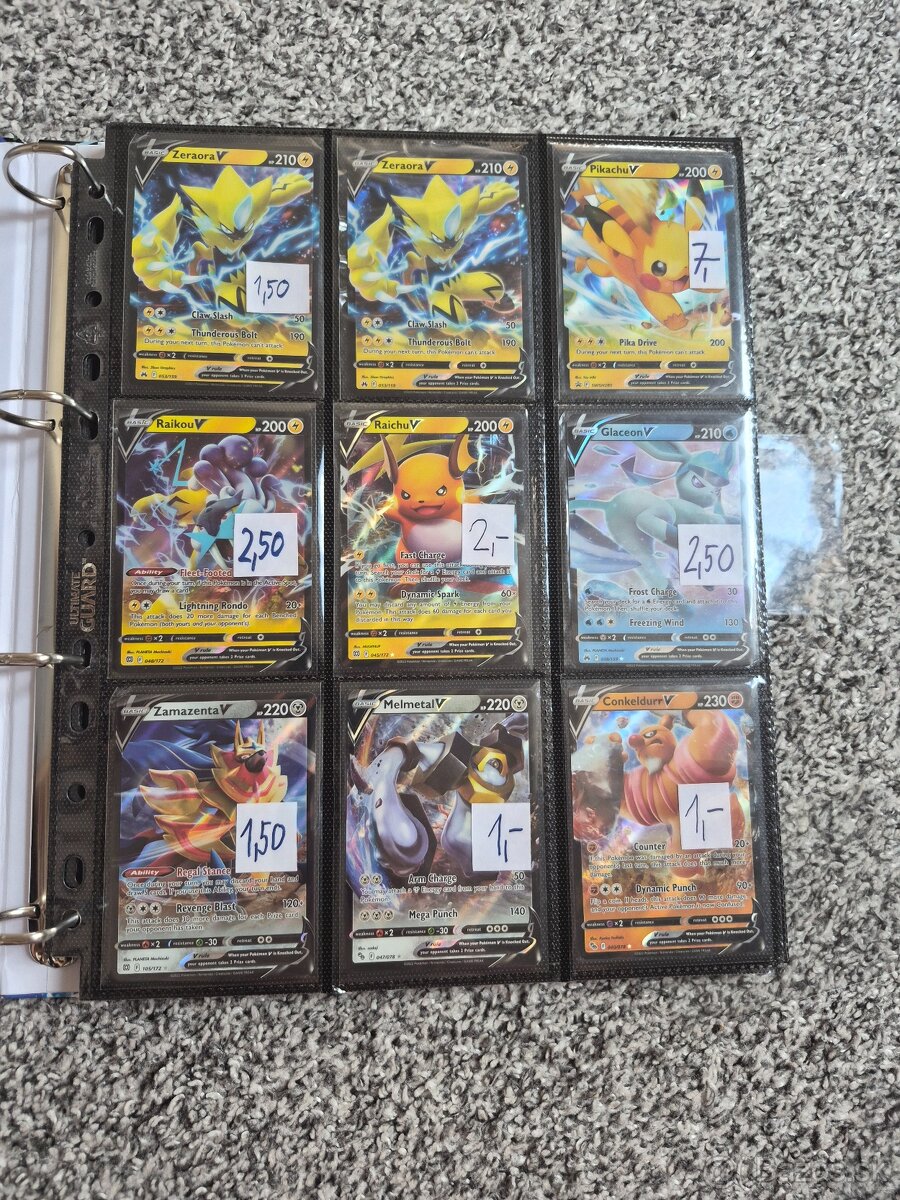Predám pokémon karty - 7