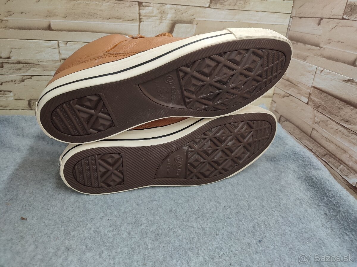 Converse 46 - pánske kožené tenisky - 7