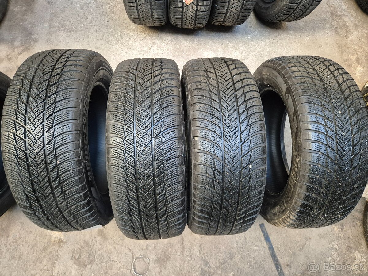 225/60 r17 zimné 4 ks BRIDGESTONE dezén 7,5 - 6,5 mm DOT2020 - 7