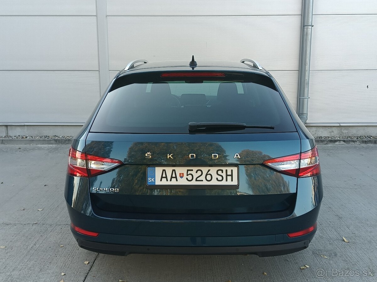 Škoda Superb Combi 2.0 TDI DSG 114tis KM 2021 - 7