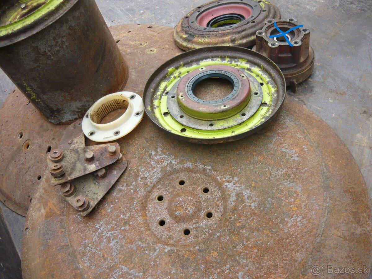 Náhradní díly na rotační sekačky - 7