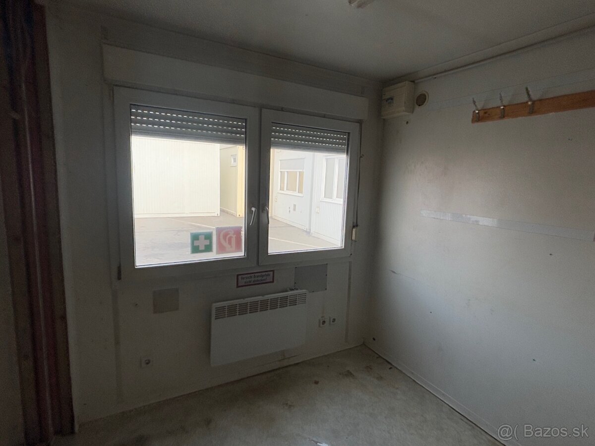 Kancelářský / obytný DUO kontejner 6x5m - 7