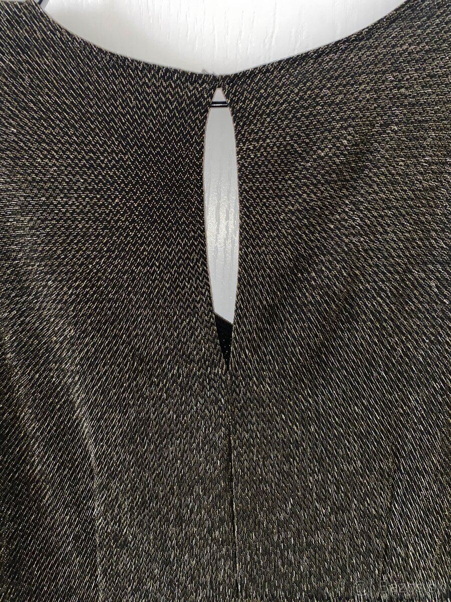 Trblietave elasticke saty Springfield velkost L - 7