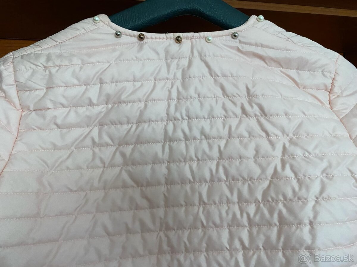 Ružová prechodná bunda - 7