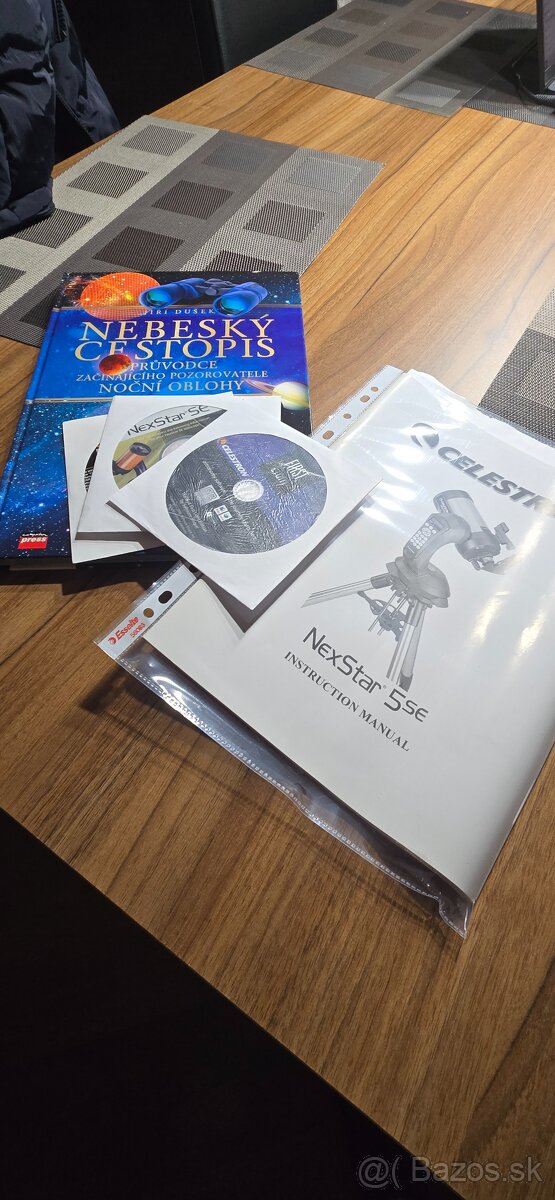 Celestron nexstar 5SE - 7