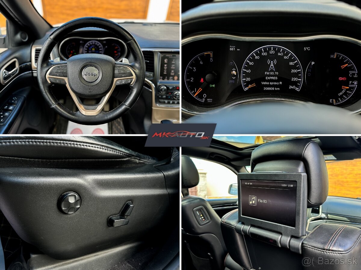 Jeep Grand Cherokee 3.0 V6 184kW 4x4 75th Anniversary - 7