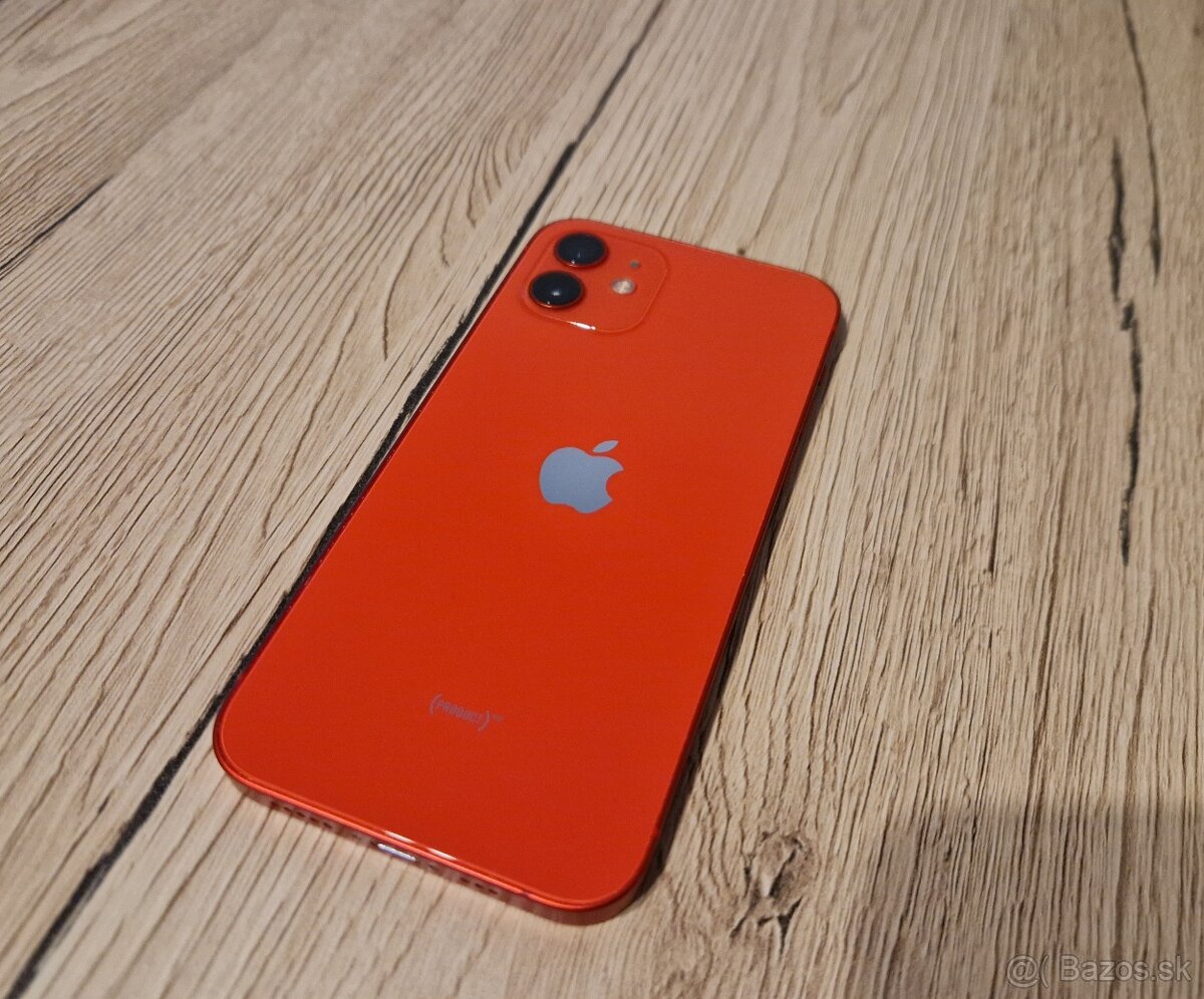 iPhone 12 128GB product RED - 7