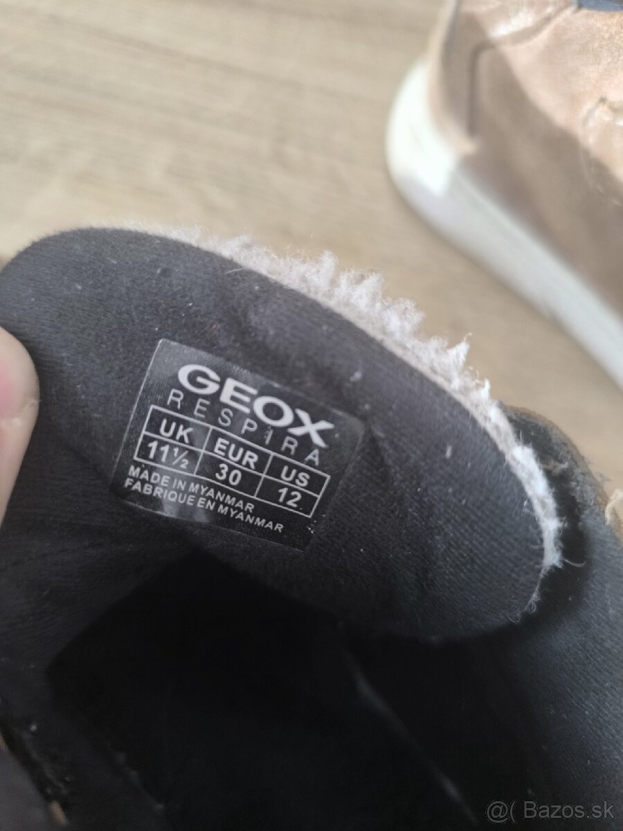 Detske zimne topanky Geox, waterproof - 7