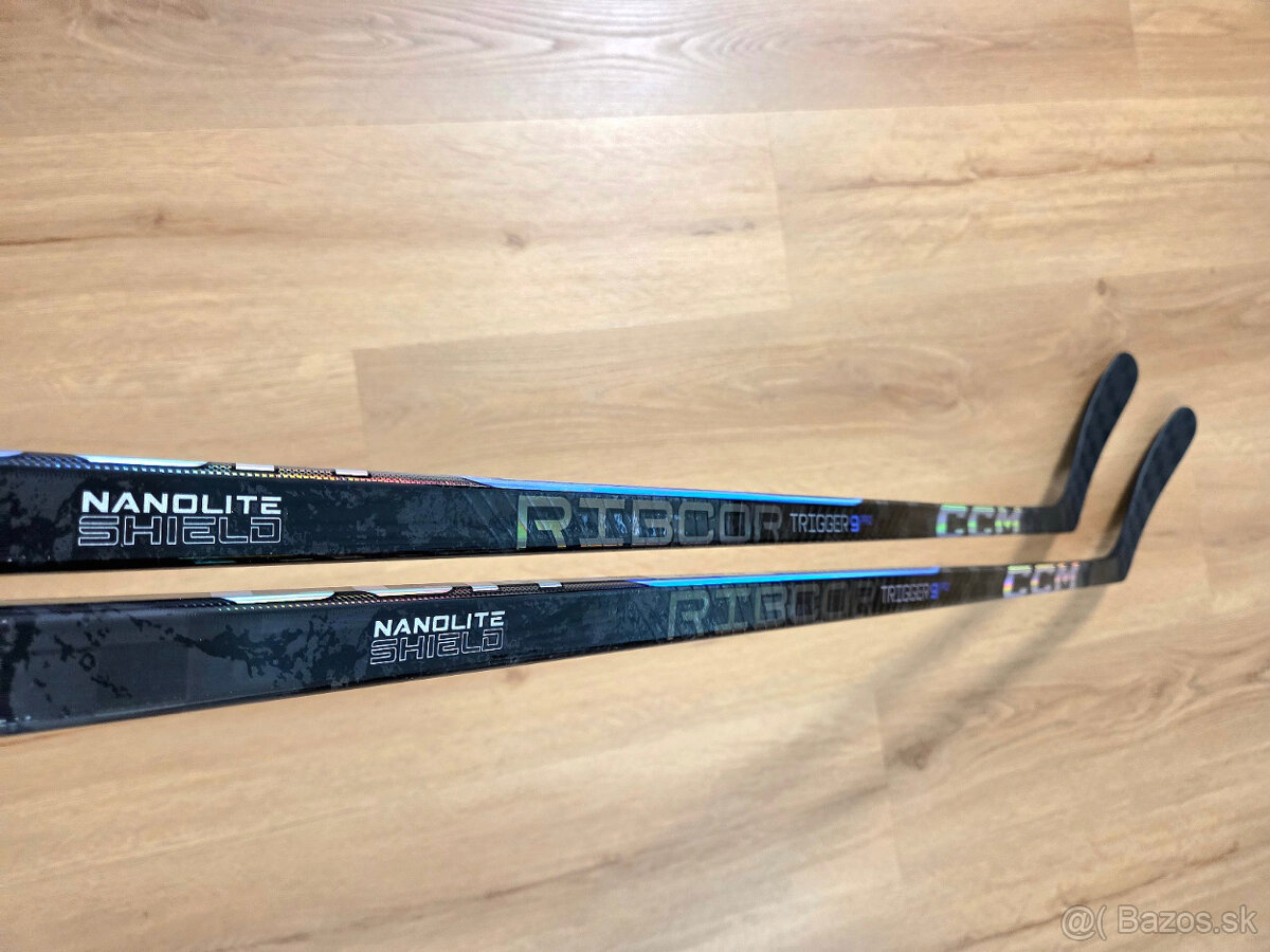 Hokejky CCM Ribcore Trigger9 Pro junior - 7