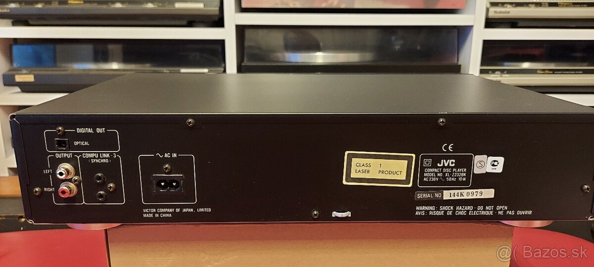 Predám CD prehrávač Harman/Kardon, Philips, Sony, JVC,Denon - 7