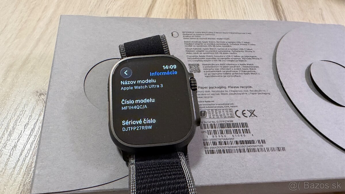Apple Watch Ultra 3 Milanese kupene v iStores + zaruka 2 r. - 7